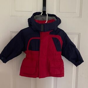 Oshkosh Baby Boys Double Zip Winter Jacket